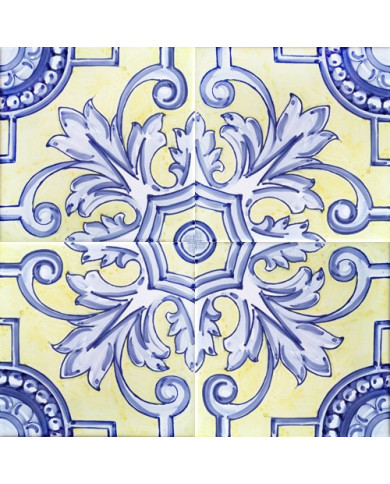 Composition 02AS-ARTEMIS20AZ, Handmade in Seville