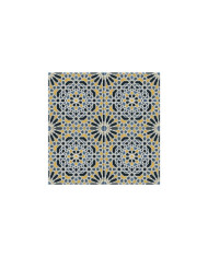 Komposition LX-GEOM003, Handbemalt aus Sevilla