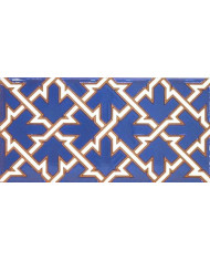Azulejo Árabe relieve MZ-068-41, Pintado a Mano en Sevilla