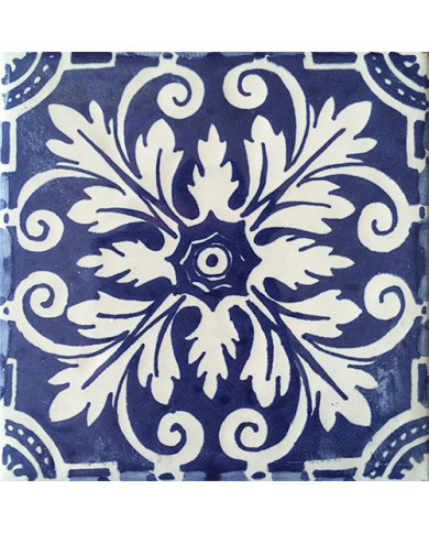 Azulejo 02AS-ARTEMIS10AZ, Pintado a Mano en Sevilla