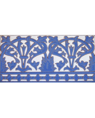 Faïence sévillan relief MZ-042-41