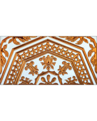 Azulejo Sevillano relieve MZ-051-91