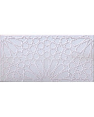 Relief Arabian tile MZ-011-11, Handmade in Seville