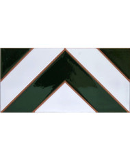 Faïence arabe relief MZ-023-21, Peinte à la Main à Séville