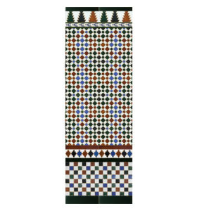 Mosaico Relieve MZ-M001-00