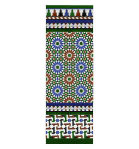 Mosaico Relieve MZ-M011-00