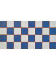 Relief Arabian tile MZ-024-41, Handmade in Seville