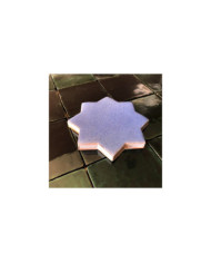Cruces y Estrellas 04VC-CRUYES, Handbemalt aus Sevilla