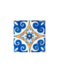 Tile 02AS-ALFARERIA10AZ, Handmade in Seville