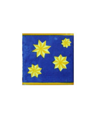 Frieze 02AS-ESTRELLAS10CE, Handmade in Seville