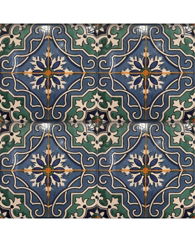 Composition 02AS-GUZMAN15AZ, Handmade in Seville