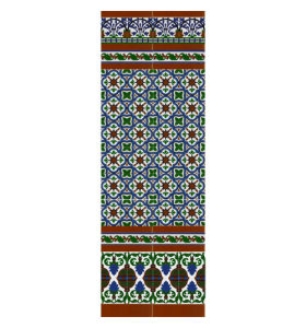 Mosaico Relieve MZ-M031-00