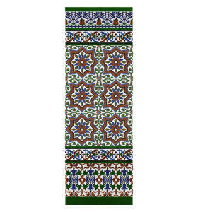 Mosaico Relieve MZ-M038-00