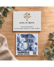 Azulejos con Logotipos y Texto PER001, Hispalcerámica