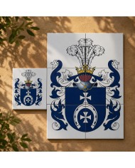 Azulejos Heráldicos PER002, Hispalcerámica