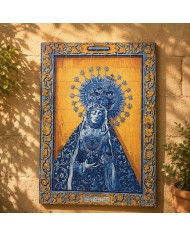 Azulejo con Imagen Religiosa PER006, Hispalcerámica