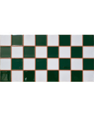 Azulejo Árabe relieve MZ-024-21, Pintado a Mano en Sevilla
