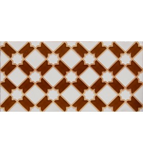 Fa&iuml;ence arabe relief MZ-001-13