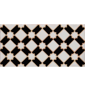 Fa&iuml;ence arabe relief MZ-001-15