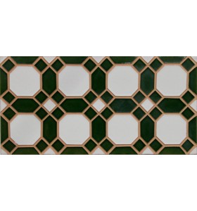 Azulejo Árabe relieve MZ-003-12 Azulejo Árabe relieve MZ-003-12