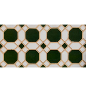 Azulejo Árabe relieve MZ-003-21 Azulejo Árabe relieve MZ-003-21