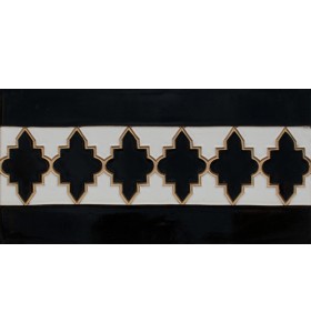 Azulejo Árabe relieve MZ-004-51 Azulejo Árabe relieve MZ-004-51