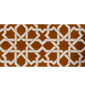 Fa&iuml;ence arabe relief MZ-006-31