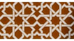 Faïence arabe relief MZ-006-31