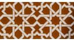 Fa&iuml;ence arabe relief MZ-006-31