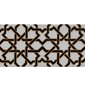 Azulejo Árabe relieve MZ-006-15 Azulejo Árabe relieve MZ-006-15