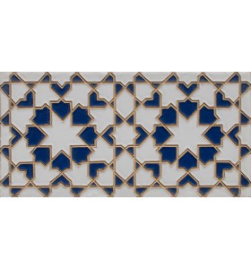 Azulejo Árabe relieve MZ-007-14
