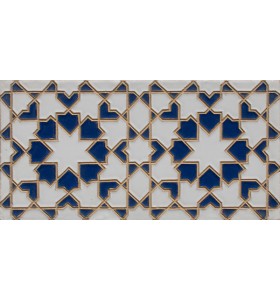 Fa&iuml;ence arabe relief MZ-003-14