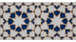 Azulejo &Aacute;rabe relieve MZ-007-14