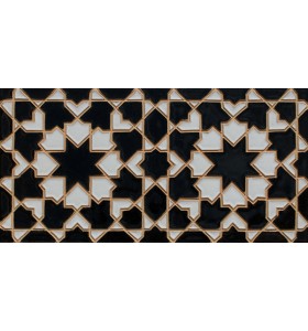 Azulejo Árabe relieve MZ-007-51