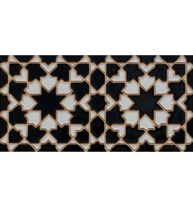 Fa&iuml;ence arabe relief MZ-007-51