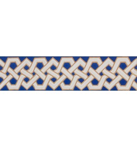 Azulejo Árabe relieve MZ-008-14 Azulejo Árabe relieve MZ-008-14