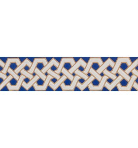 Azulejo Árabe relieve MZ-008-14