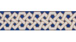 Azulejo Árabe relieve MZ-008-14