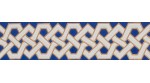 Azulejo &Aacute;rabe relieve MZ-008-14