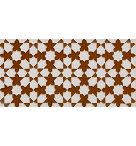 Azulejo Árabe relieve MZ-010-13 Azulejo Árabe relieve MZ-010-13