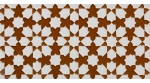 Azulejo &Aacute;rabe relieve MZ-010-13