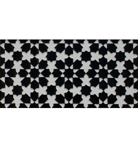 Faïence arabe relief MZ-010-51 Faïence arabe relief MZ-010-51