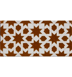 Faïence arabe relief MZ-013-31 Faïence arabe relief MZ-013-31