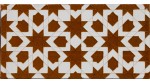 Azulejo &Aacute;rabe relieve MZ-013-31