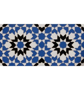 Faïence arabe relief MZ-013-451