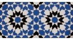 Azulejo Árabe relieve MZ-013-451