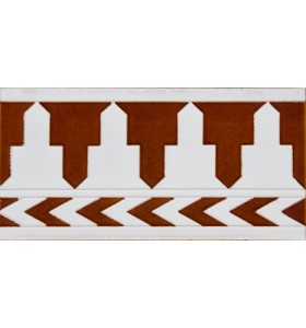 Faïence arabe relief MZ-016-13 Faïence arabe relief MZ-016-13