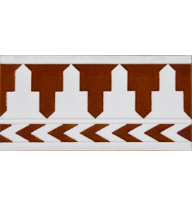 Relief Arabian tile MZ-016-13