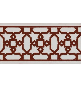 Fa&iuml;ence arabe relief MZ-015-13