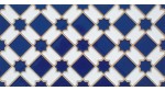 Fa&iuml;ence arabe relief MZ-001-41